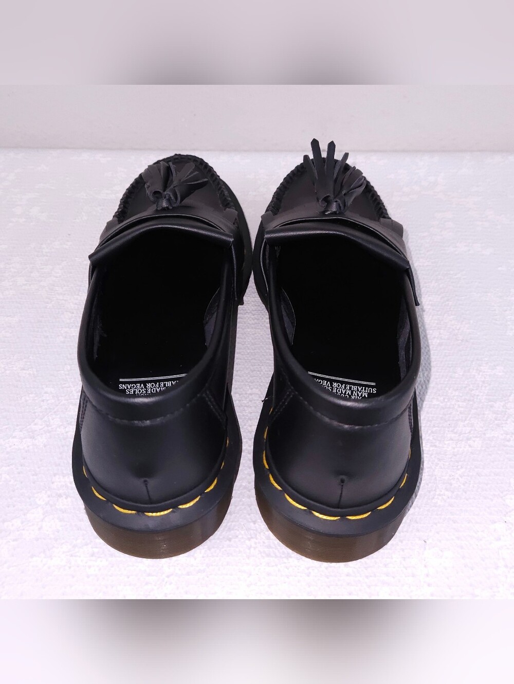 New! Dr. Martens Vegan Adrian Tassel Loafers US 8 - Picture 6 of 10